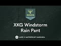 Kings Camo - XKG Windstorm Rain Pant