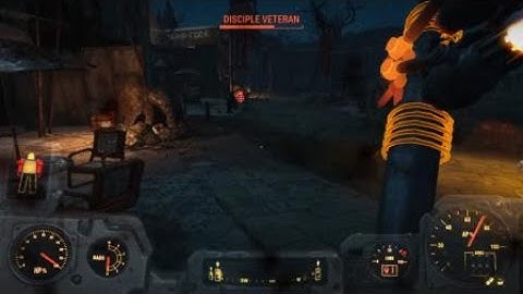 Fallout 4: Leaving the Splattercannon on Gage was a bad idea...