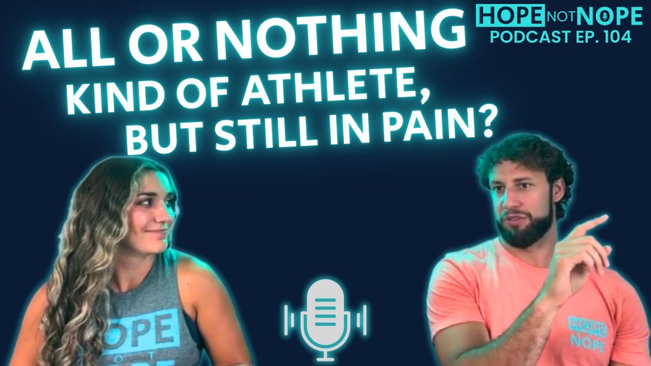 All In but Aching: Athlete Pain Relief for Spirit, Mind, and Body (Ep 104)