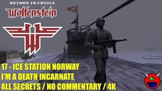 Rtcw mobile: mission 5: Deathshead's Playground. Part 1: Ice Station Norway. Infiltrating X-labs!!!!
