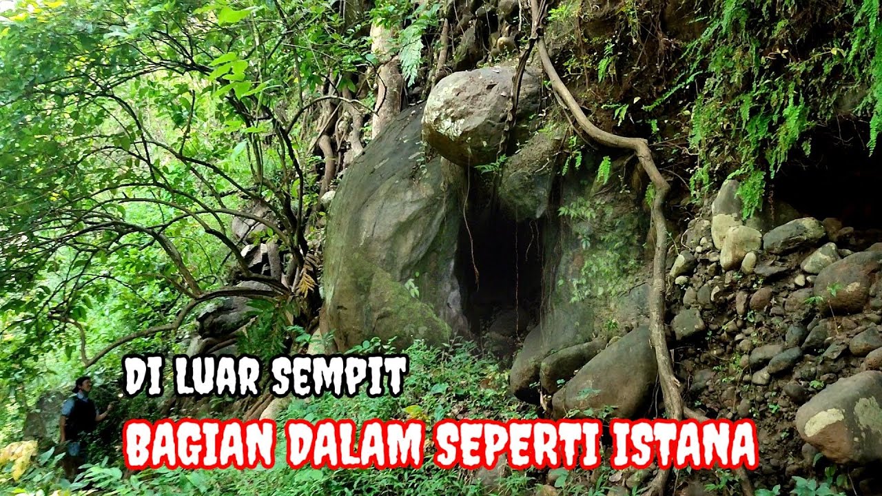 Penemuan Goa Tempat Harta Karun Manusia Purba Di Atas Jurang Tengah Hutan
