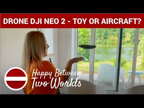 🚁 DJI NEO 2: Toy or Real Aircraft? Mick Surprised Me! 😍 #DJINEO #Drone #latvia