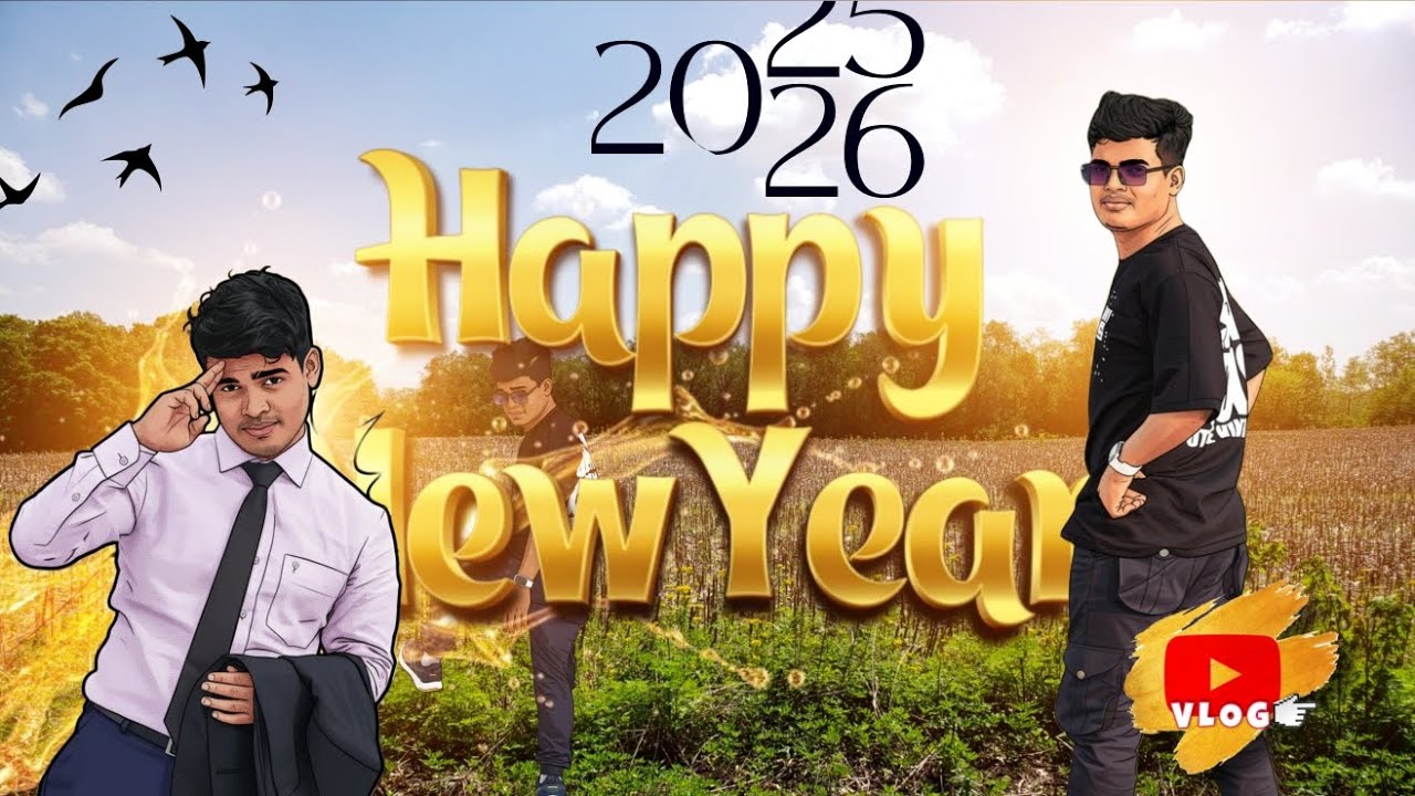ନୂତନ ବର୍ଷର ହାର୍ଦିକ ସୂବେଚ୍ଛା ଏବଂ ଶୁଭକାମନା HAPPY NEW YEAR 2026 