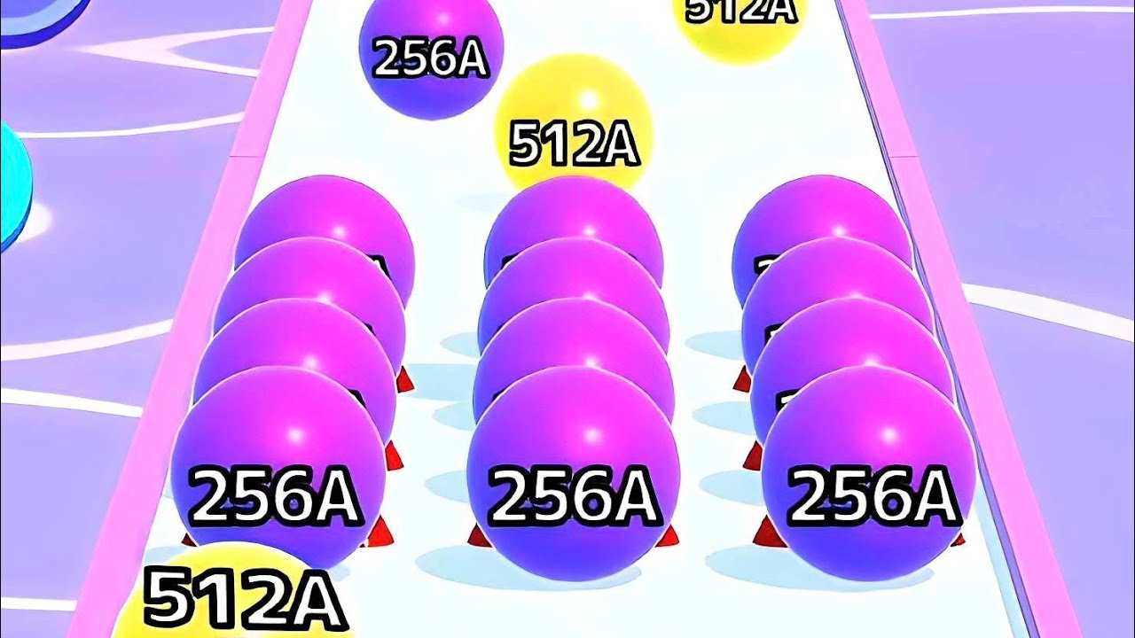 Ball Run 2048 🎱 Infinity Mode New Update Gameplay Part 121