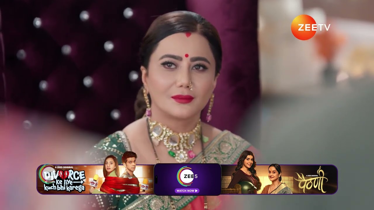 Vasudha | Chandrika is enraged by what Madhav said.