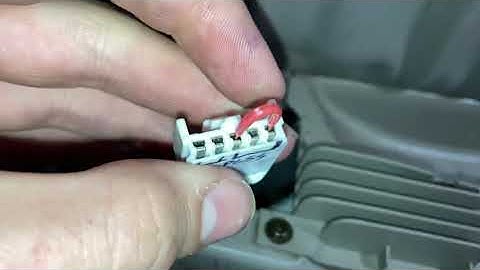 2005 Toyota sienna Front passenger Window switch Bypass