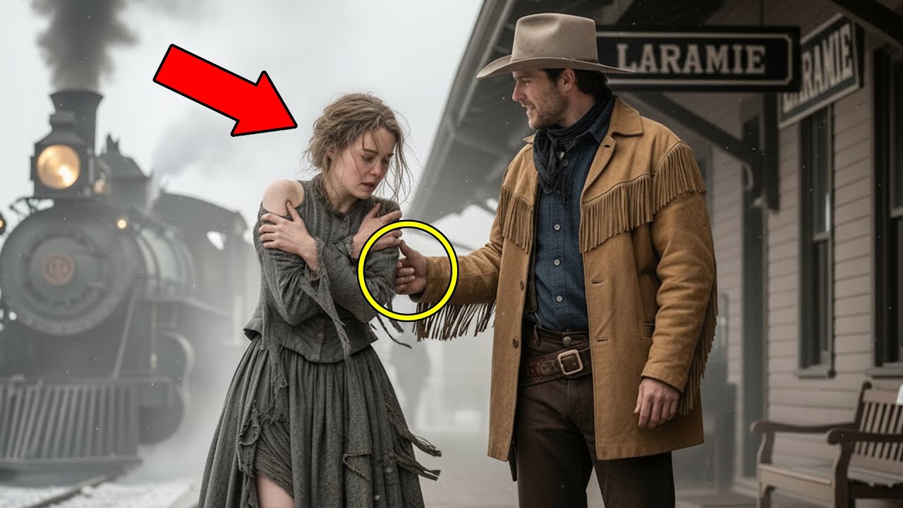 A Mail Order Wife Arrived in Rags, The Cowboy Saw Her Worth and Married Her