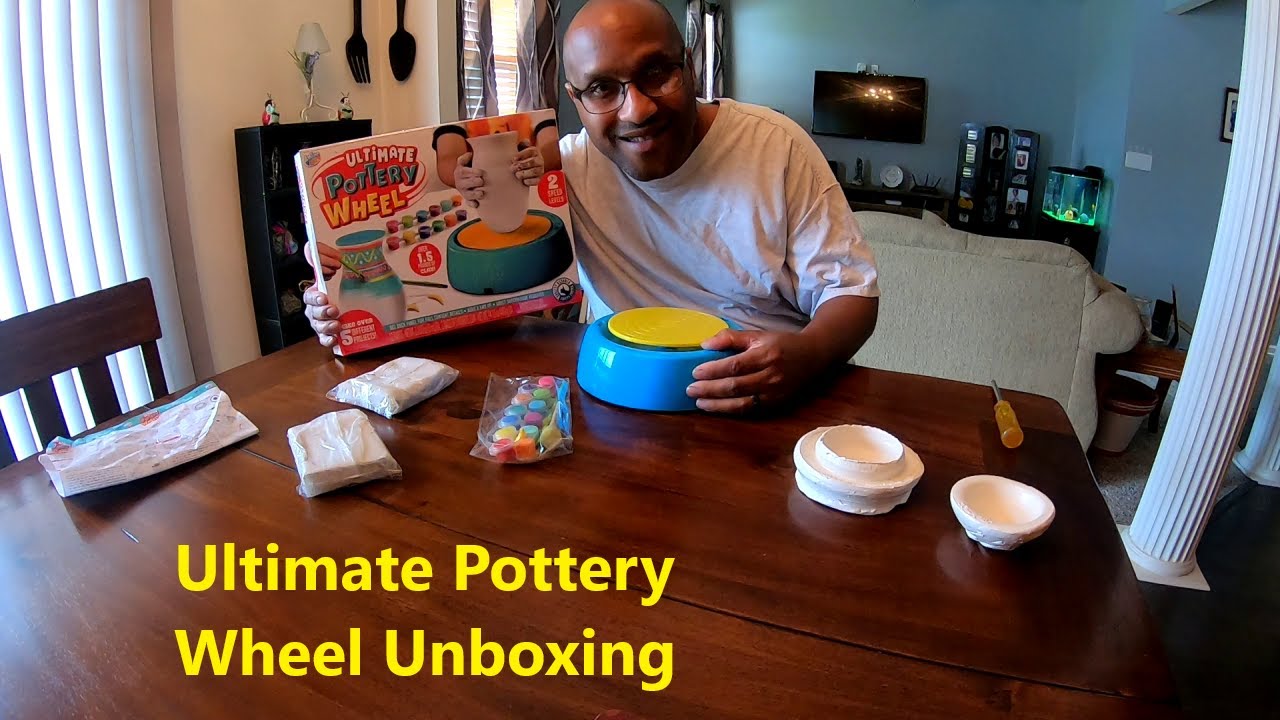 Unboxing the Mini Pottery Wheel - Is it Worth the Investment? 