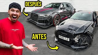 ACABO DE CONSTRUIR EL AUDI RS6 GT3 DE MIS SUEÑOS