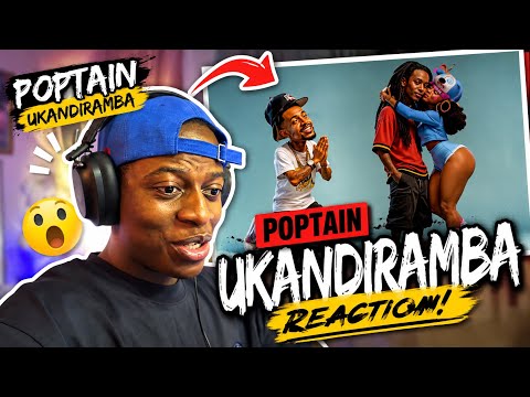 Poptain - Ukandiramba [feat. Imvi]  REACTION