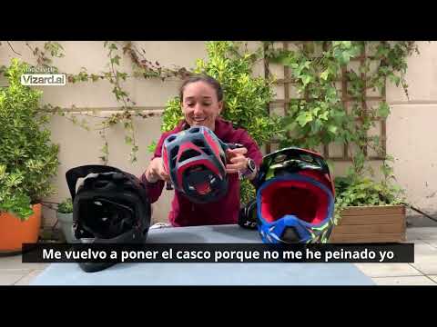 ⛑️Tipos de cascos de MTB bicicleta de montaña:⛑️trail, all mountain, enduro, descenso ¿Cuál elegir?