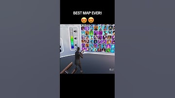 Best map in fortnite! 😍 #1v1 #fortnite #foryou