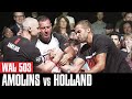 WAL 503: Tom "The Machine" Holland vs "The Jedi" Janis Amolins