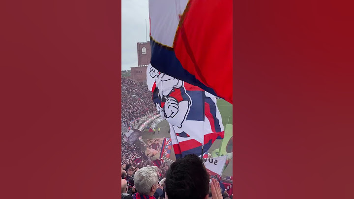 Alè forza Bologna alè | Bologna Inter 1-0