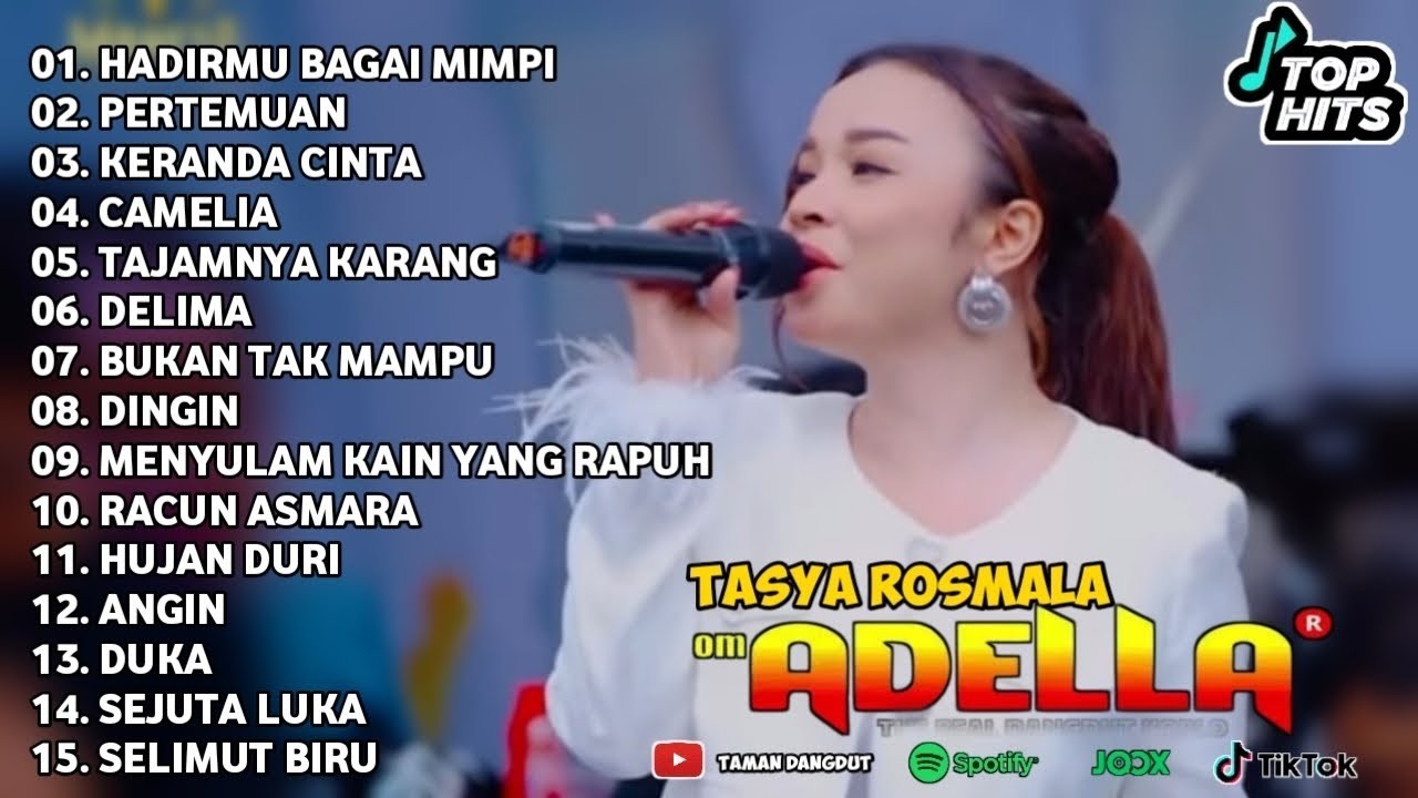 Tasya Rosmala Full Album Hadirmu Bagai Mimpi | Lagu Dangdut Koplo Terbaru 2025 & Populer