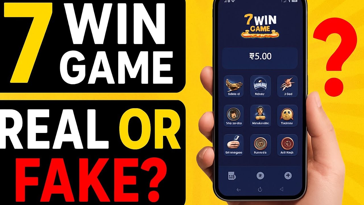 "7 Win Game Real or Fake? Honest Review + Payment Proof"