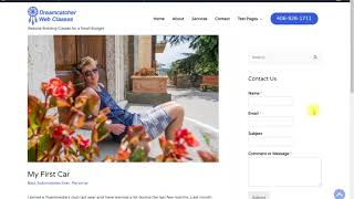 WordPress Sidebar Options and Sidebar and Footer Widgets - Feb 2018