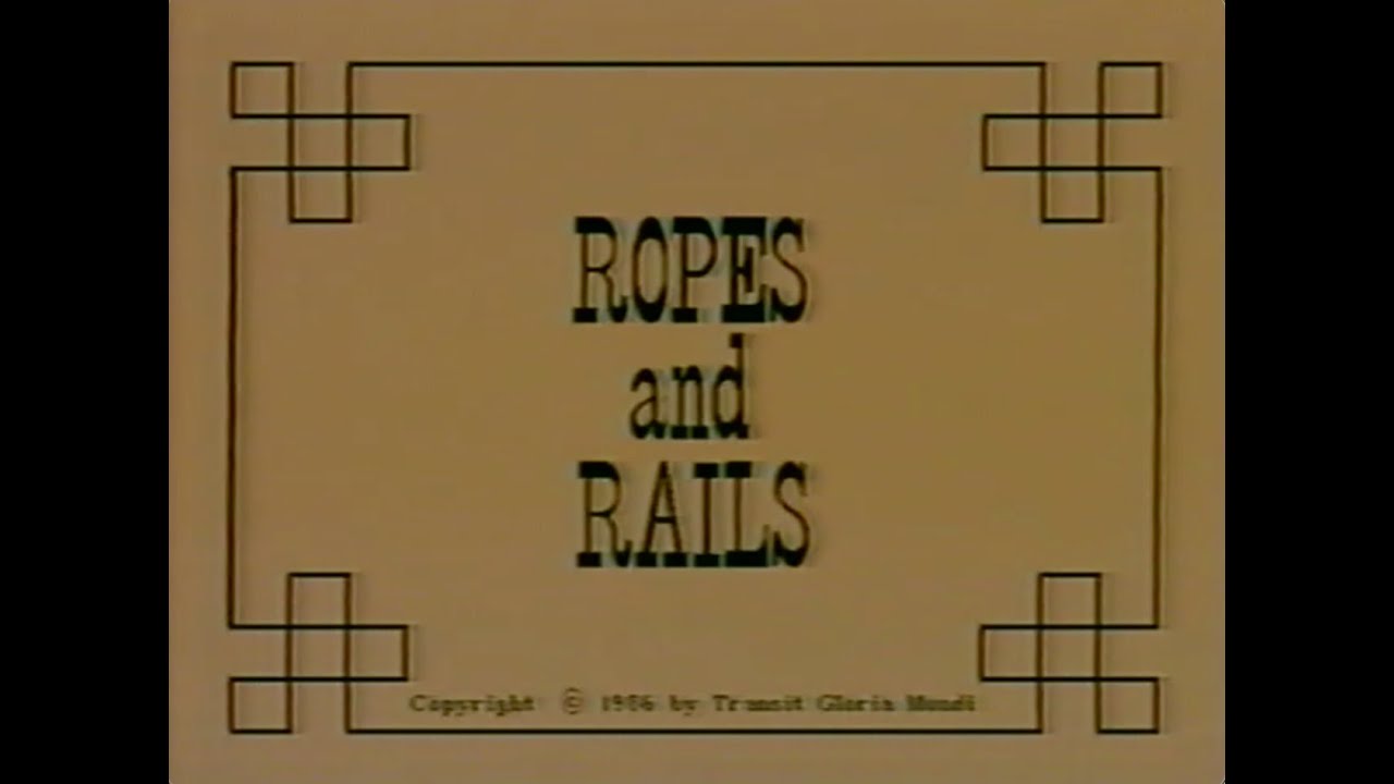 Ropes and Rails The Cable Cars of San Francisco September 1982