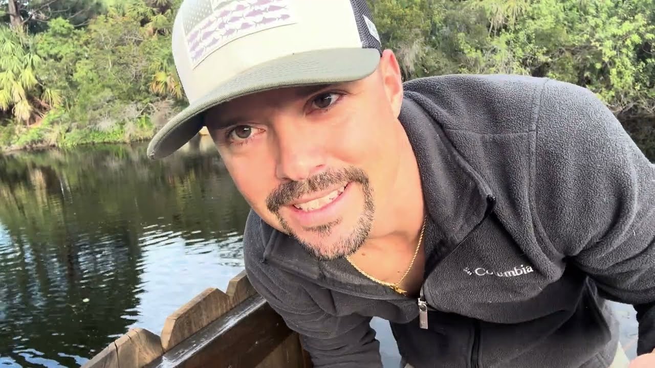 Backyard Fishing Before I Head To The Woods #fishing #bassfishing #hunting