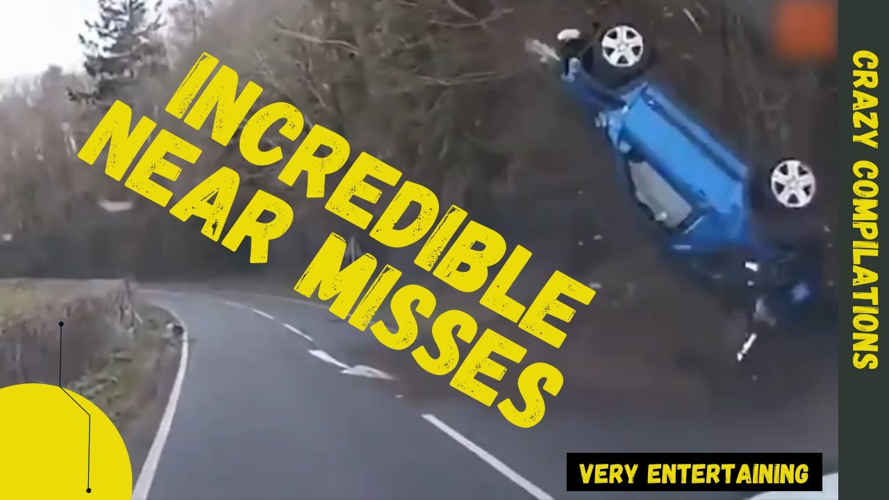 Incredibly close calls and misses - crazy moments caught on dashcam ...