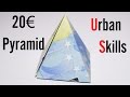 Wealth Comparison: President Donald Trump vs. Amazon CEO Jeff Bezos Money Origami 20 Euro