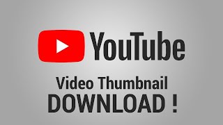 How To Save YouTube Video's Thumbnail #shortvideo screenshot 3