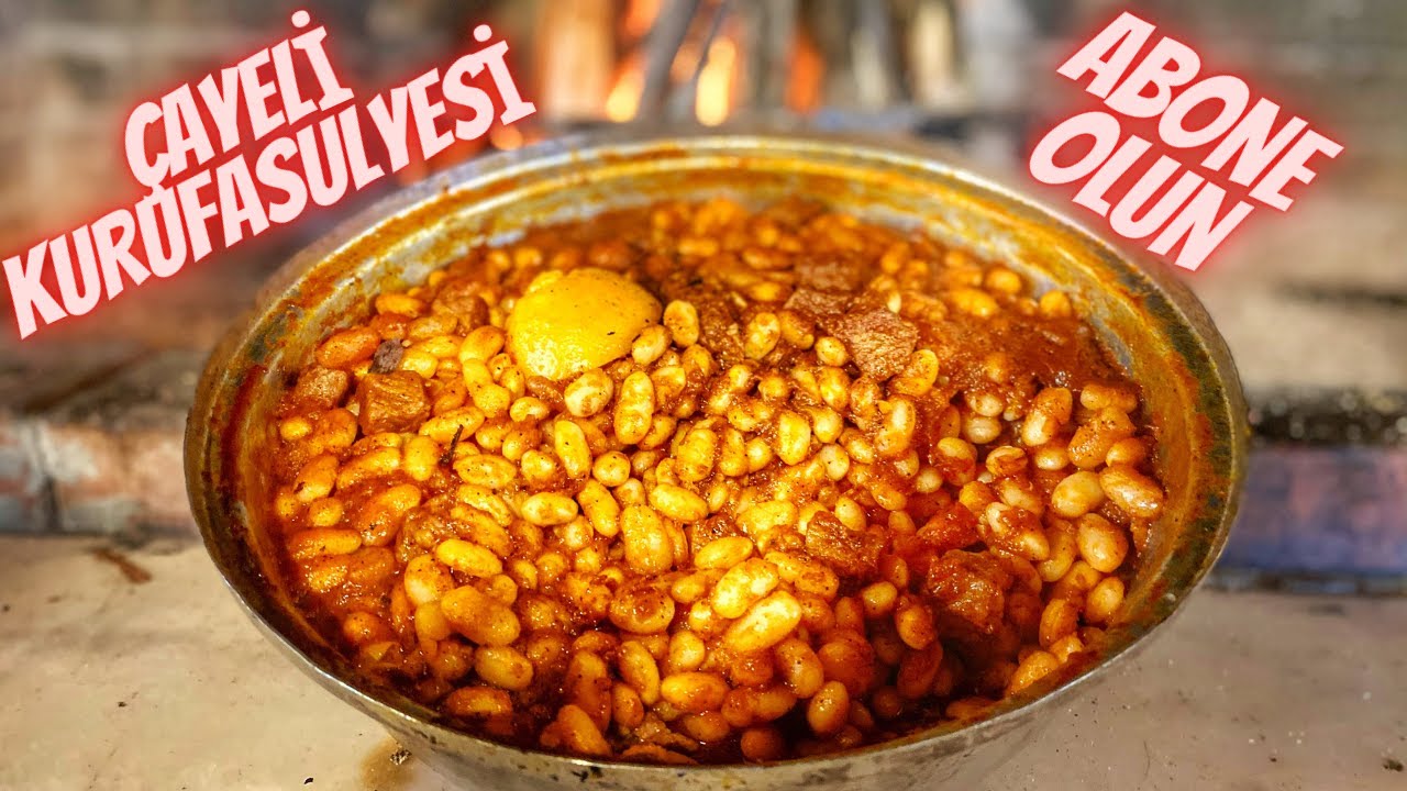 ÇAYELİ KURUFASÜLYESİ NASIL YAPILIR.RİZE USÜLÜ PİLAV EŞLİĞİNDE