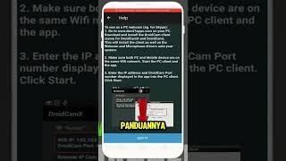 Cara Menghubungkan Kamera HP ke Laptop 📹