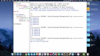 CTEC 121: More on While Loops