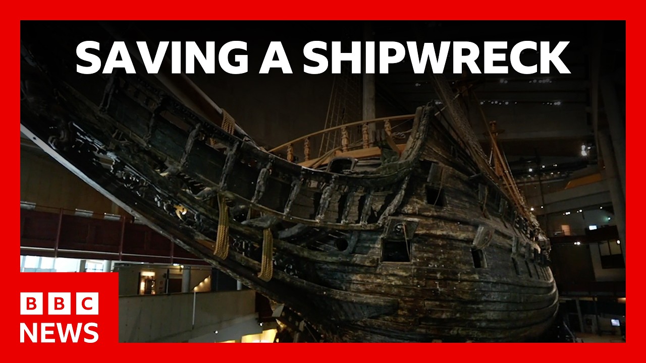 How do you save a shipwreck? | BBC News How do you save a shipwreck? | BBC News
