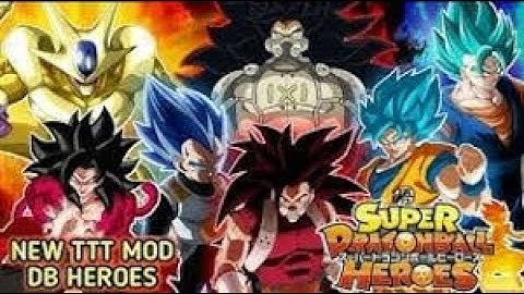 NEW DBZ TTT MOD FULL ISO SUPER DRAGON BALL HEROES WITH NEW EVIL SAIYAN KANBA ( KUMBER)  DOWNLOAD