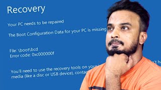 Fix RECOVERY  Your PC needs to be Repaired in Windows 10/11 (4 Methods) 2023