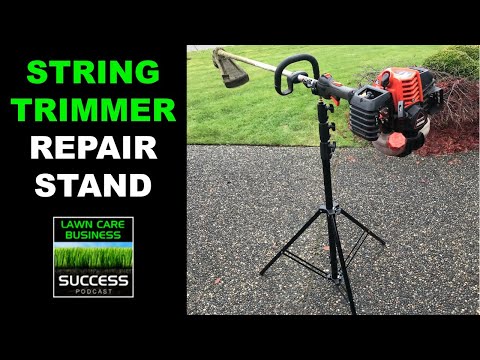 Diy String Trimmer Rack How To Build A Weed Eater Repair Stand