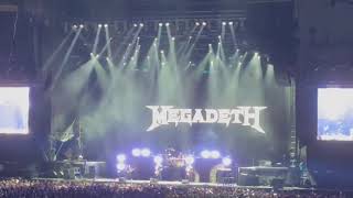 Megadeth ‘Symphony Of Destruction’ Sports Illustrated Stadium New Jersey