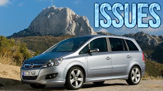Opel Zafira B - Check For These Issues Before Buying