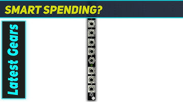 2HP Buff Mult: The Essential Eurorack Multiple