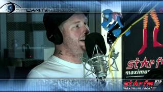 Stone Sour - Corey Taylor and Roy Mayorga at Star FM Studios I Part 1/3 I PitCam