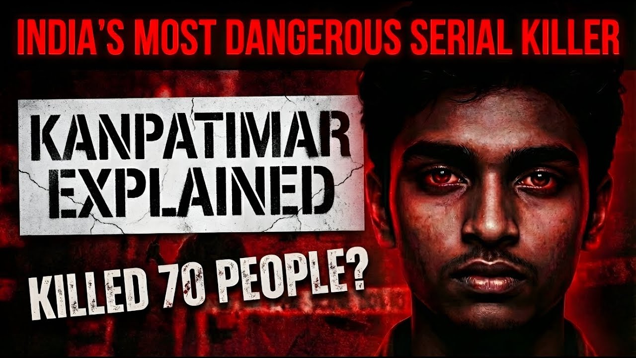 KANPATIMAR: Story of Deadliest Serial Killer of North India | 70 Murders in 18 Months