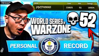 MY FIRST 50 💣 in World Series of Warzone! (PR)