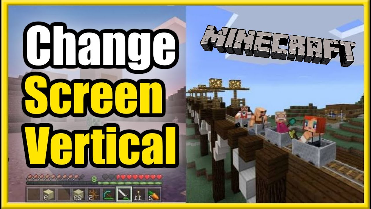 How to Use Split-Screen in Minecraft