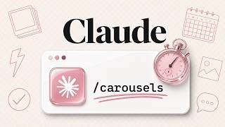 I Made a Week of Carousels in 20 Minutes With Claude Code