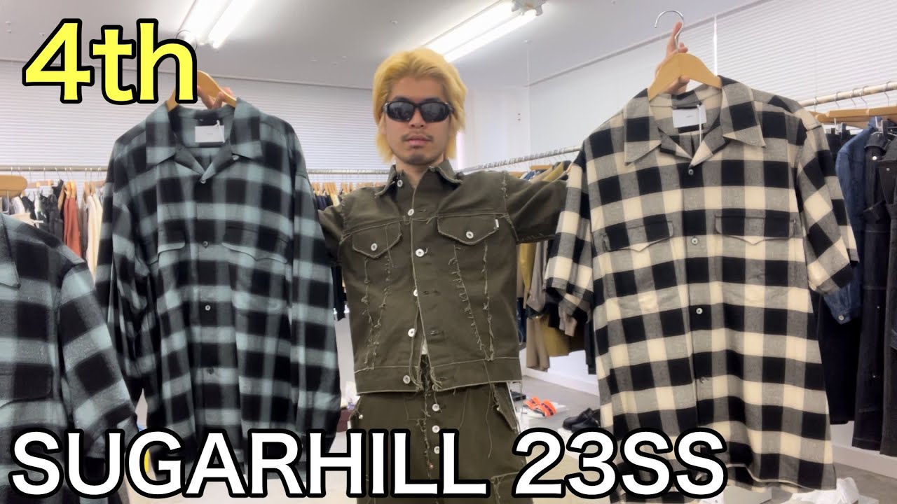 最速】SUGARHILL 23SS 4th！定番オンブレ&キャンバスシリーズ！安定の