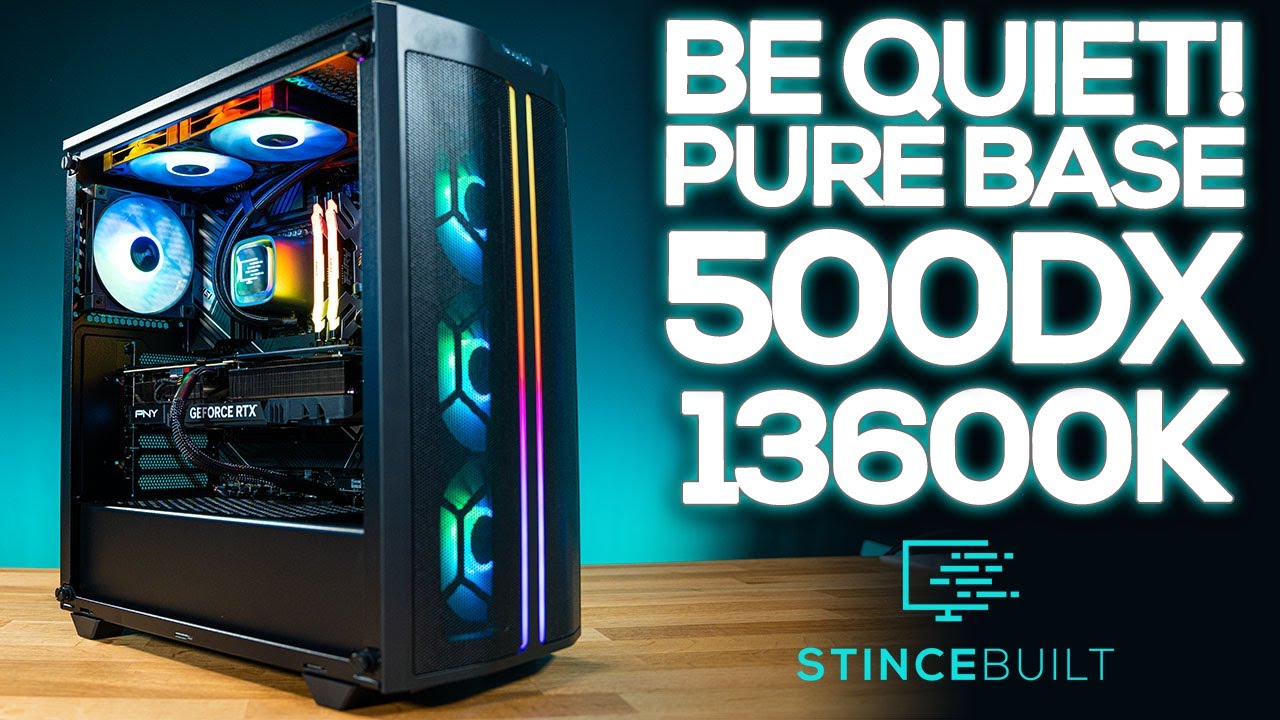 be quiet Pure Base 500DX Windowed Chassis