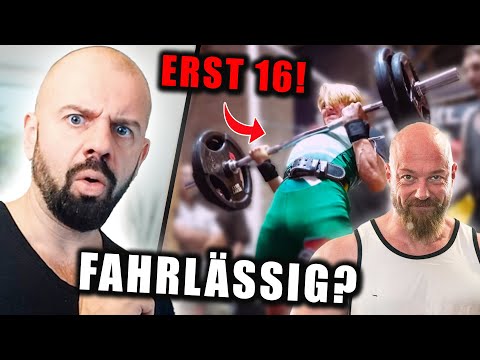 Rückenschäden, Wachstums-Stopp - Ist Krafttraining für Jugendliche gefährlich? Dr. Puchert klärt auf