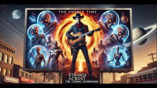 Strings Across Time: The Cosmic Showdown - How A Country Western Singer Took On An Alien Army