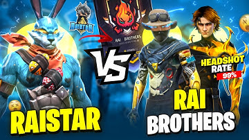 Raistar Angry on Guildmates😡Kicked them From Rai Brothers😱- Garena Free Fire is Back
