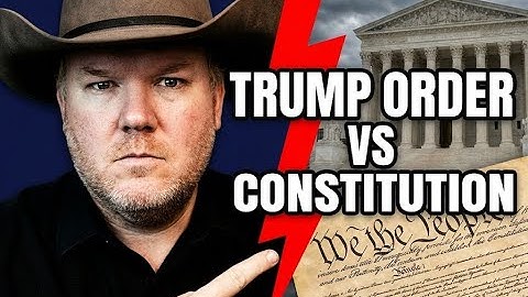 Can Trump DELETE Citizenship by Executive Order? (SCOTUS Update)