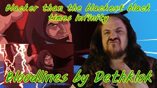 Old Metalhead Reacts To Bloodlines By Dethklok