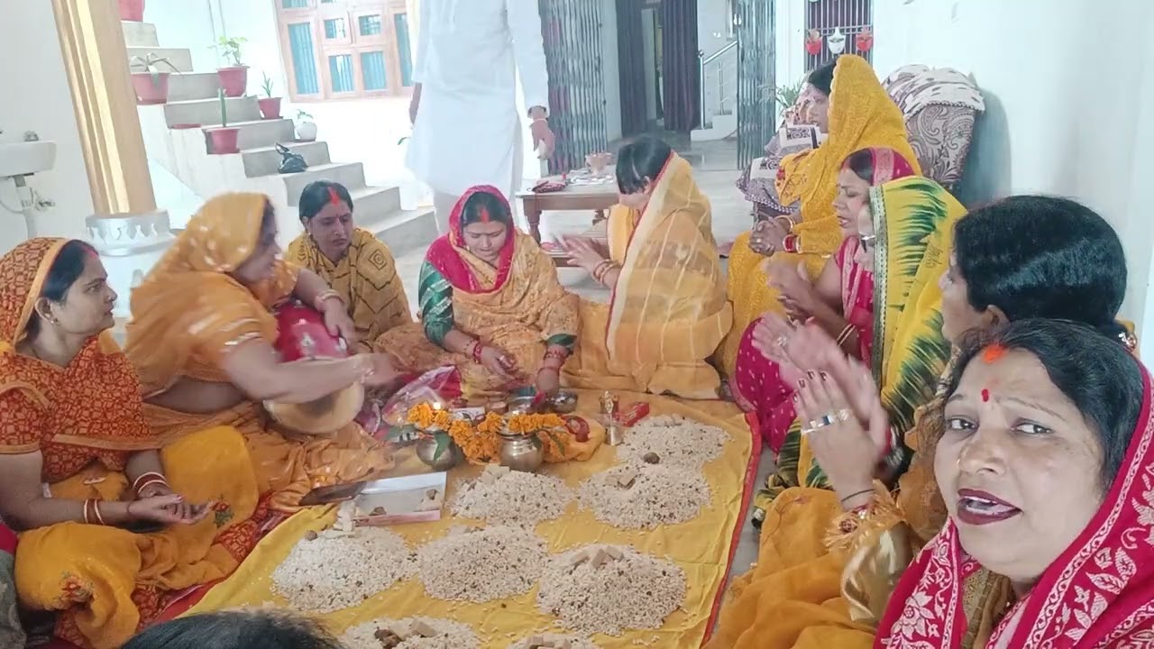 💥भीगल धोतिया मैया मोरी धरली ठेघुनवा🌺 हों नगरिया बीचे न ♥️अवसान मैया सुंदर गीत🙏🙏🌺🌺