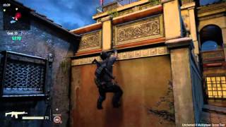 Uncharted™ 4 Multiplayer Ledge Takedowns